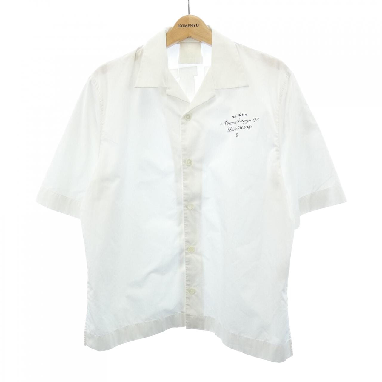 ジバンシー GIVENCHY BM60T51YBX S／Sシャツ