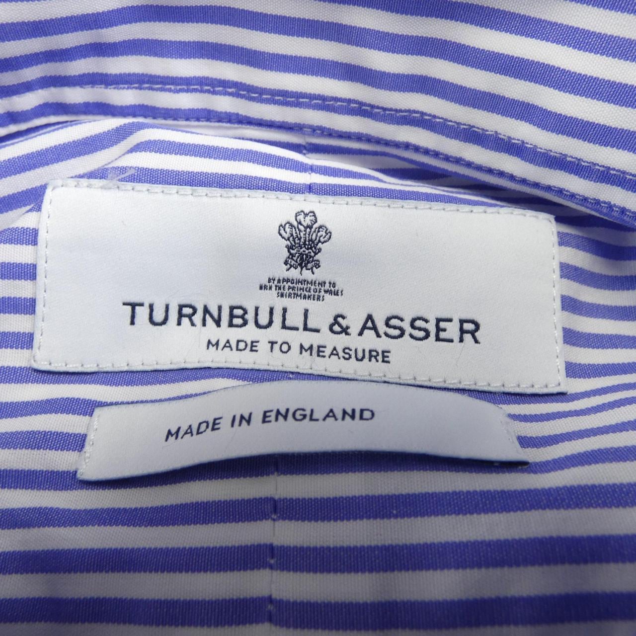 ターンブルアンドアッサー TURNBULL&ASSER シャツ