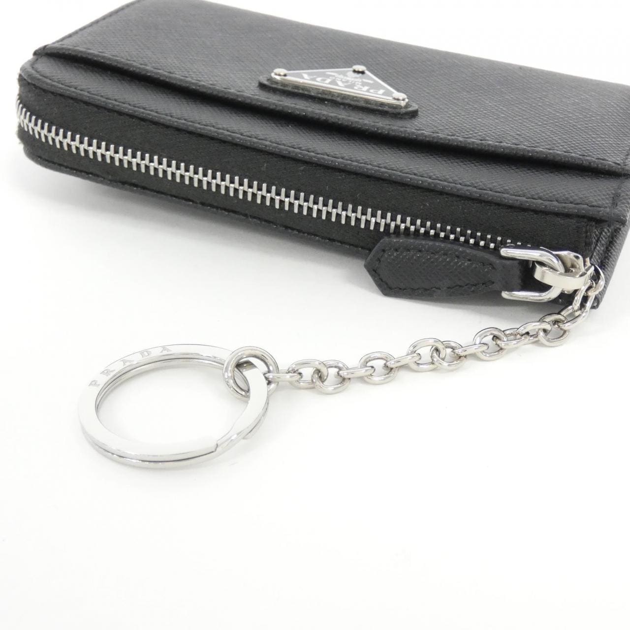 prada 1PP122 coin &amp; key case