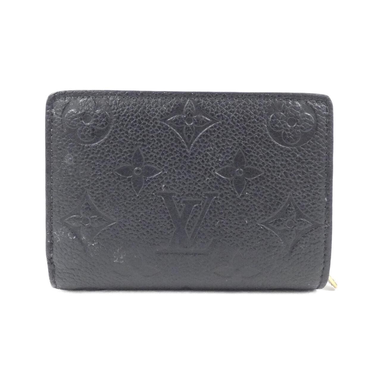 LOUIS VUITTON Monogram Empreinte Claire M80151 錢包