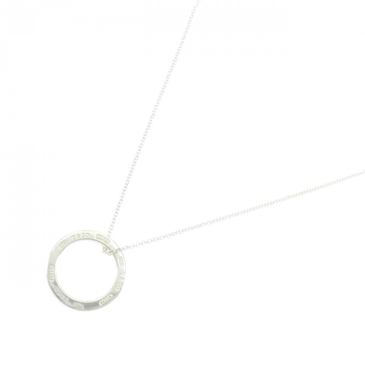 TIFFANY 1837 Circle Medium Necklace