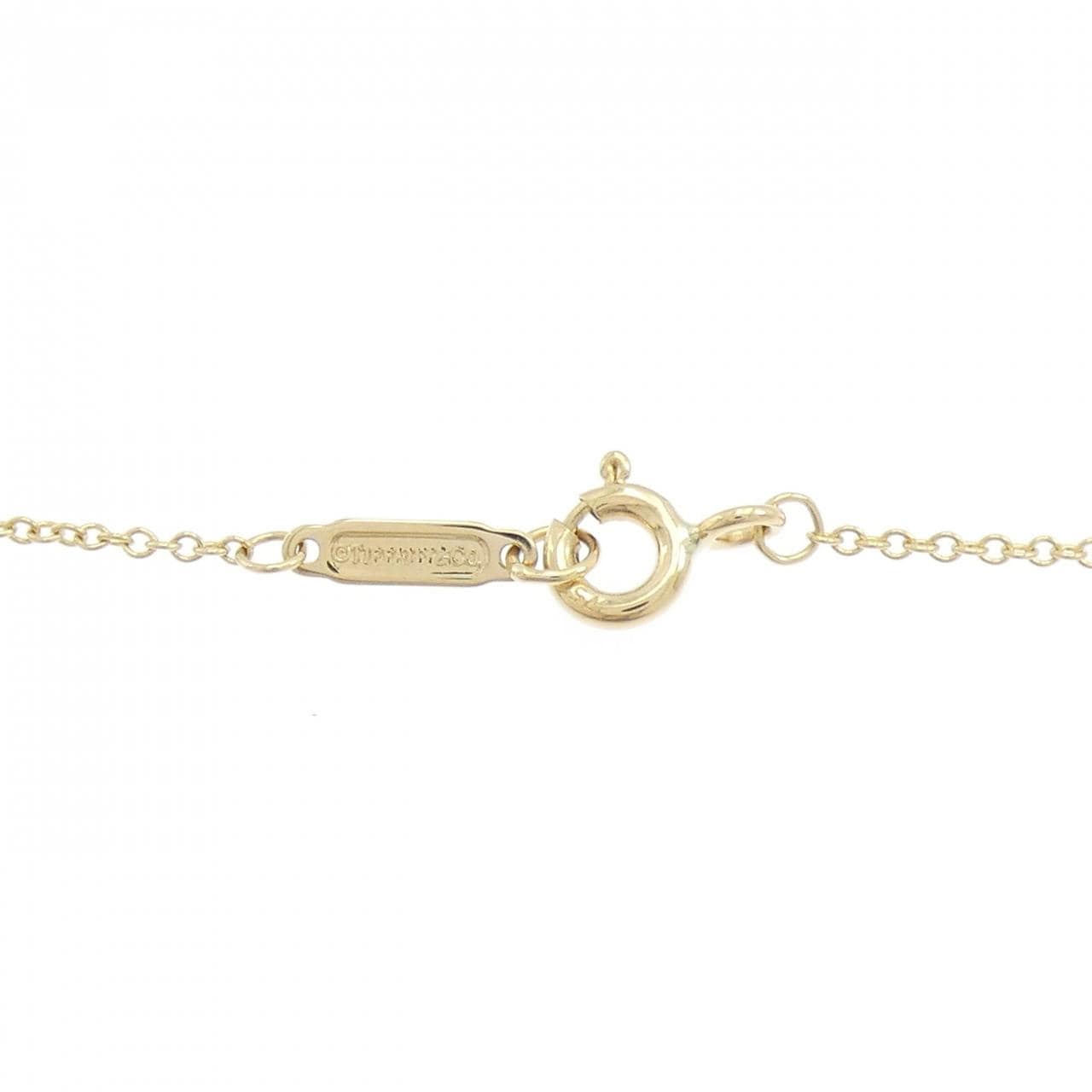 ティファニー 750YG ネックレス