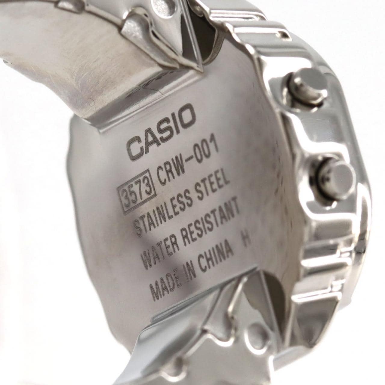 カシオ リングウォッチ CRW-001-1JR SS クォーツ