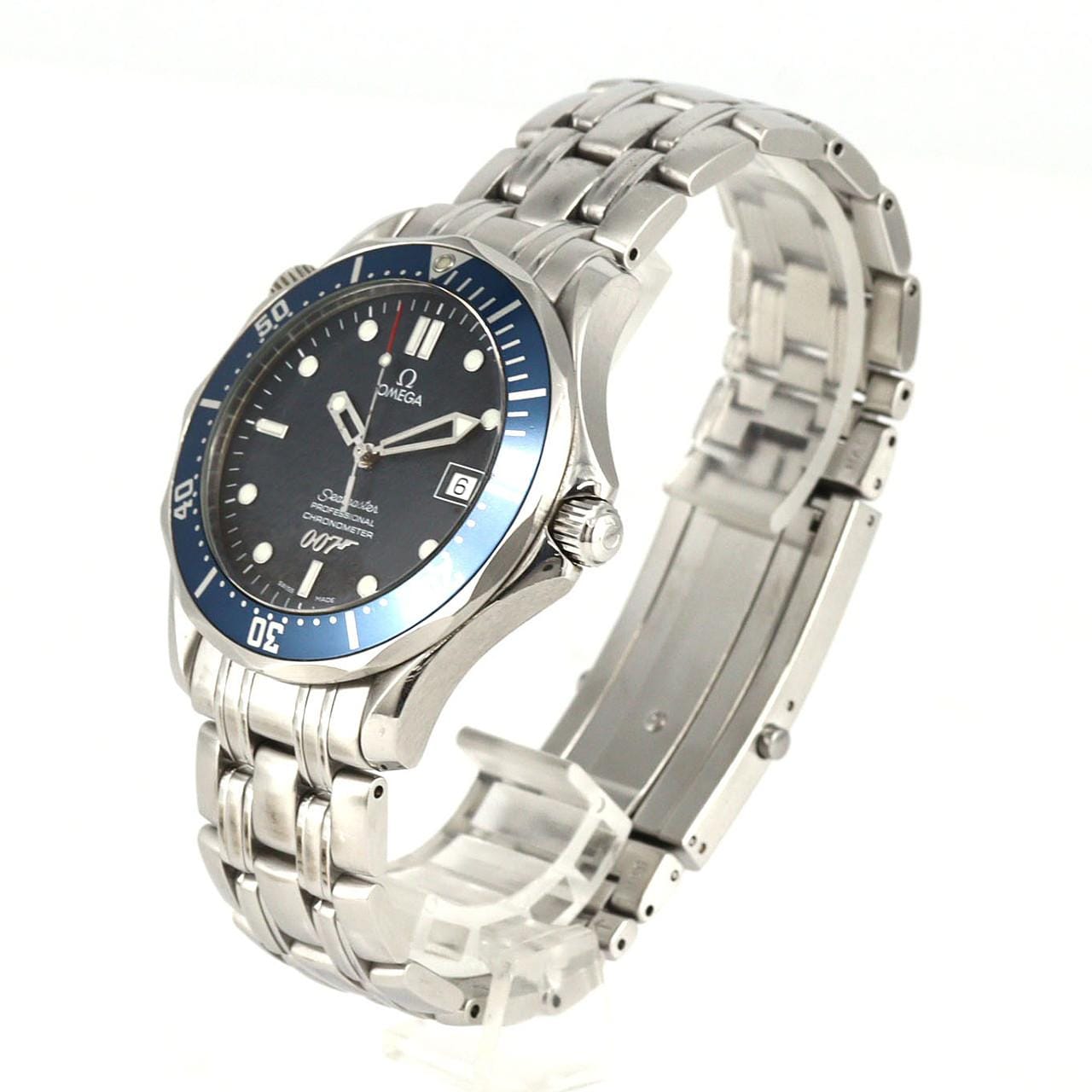 【ノーメンテナンス特価】オメガ シーマスタープロ･007" LIMITED" 2537.80 SS 自動巻