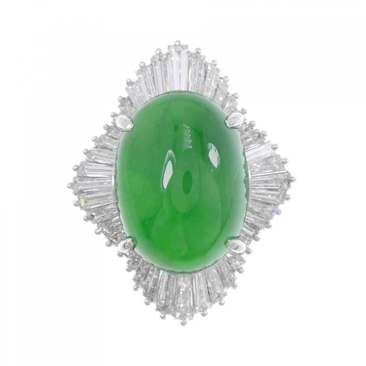 KOMEHYO |PT Jade Ring 12.96CT|Jewelry|Ring|[Official] KOMEHYO, one of