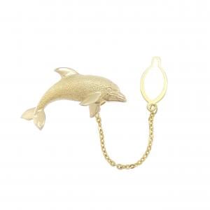 K18YG ドルフィン タイタック