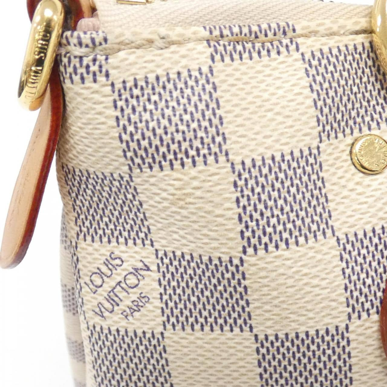 LOUIS VUITTON Damier Azur Rimington N40022 包