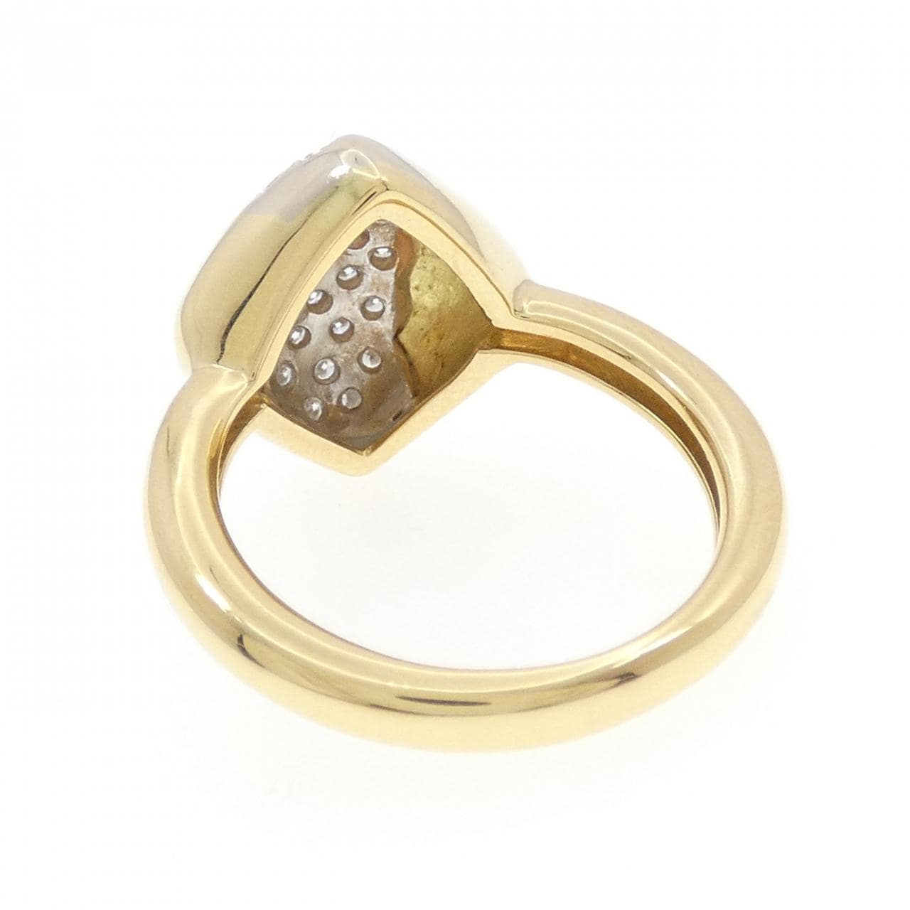 750YG/750WG Diamond ring