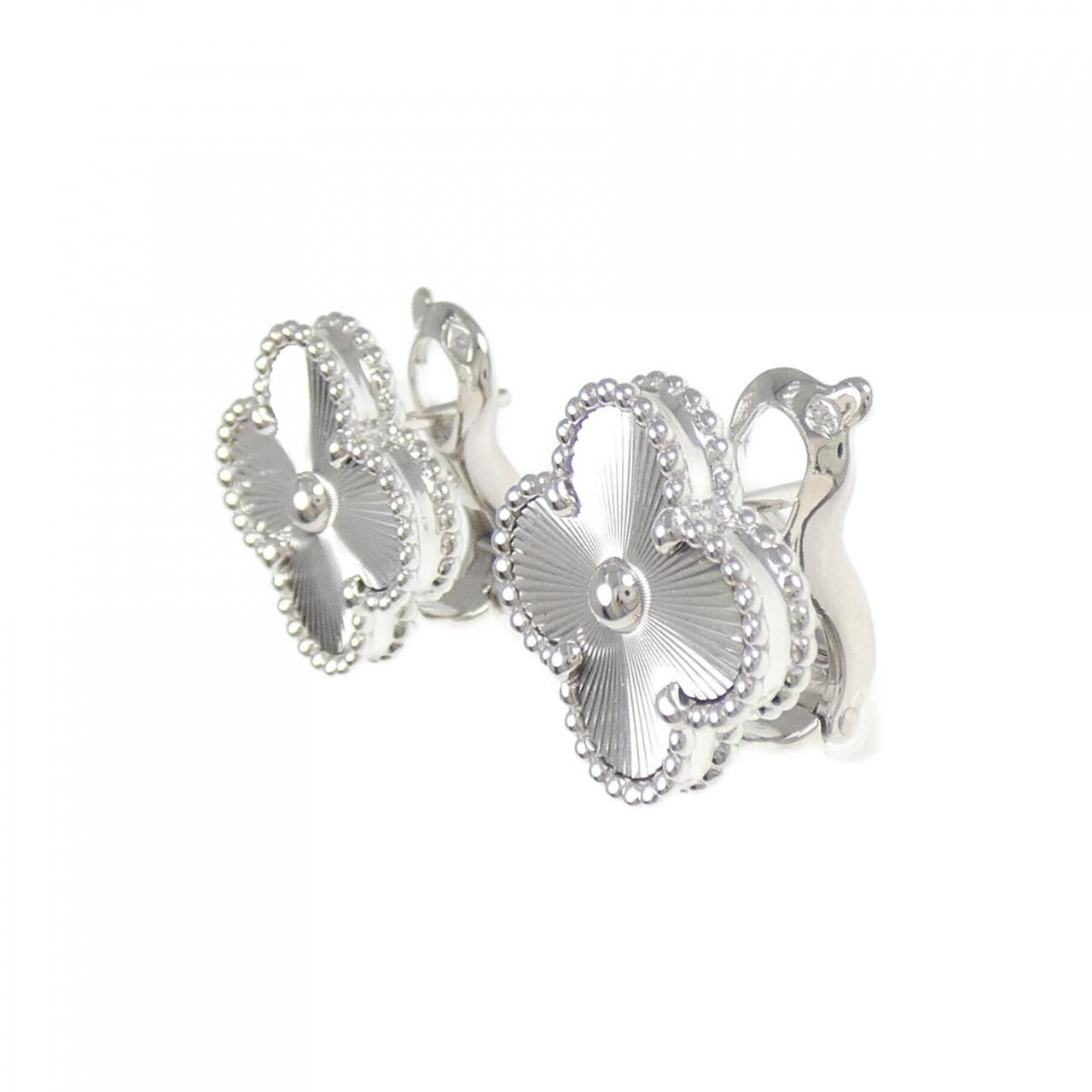 ヴァンクリーフ&アーペル ヴィンテージアルハンブラ ピアス