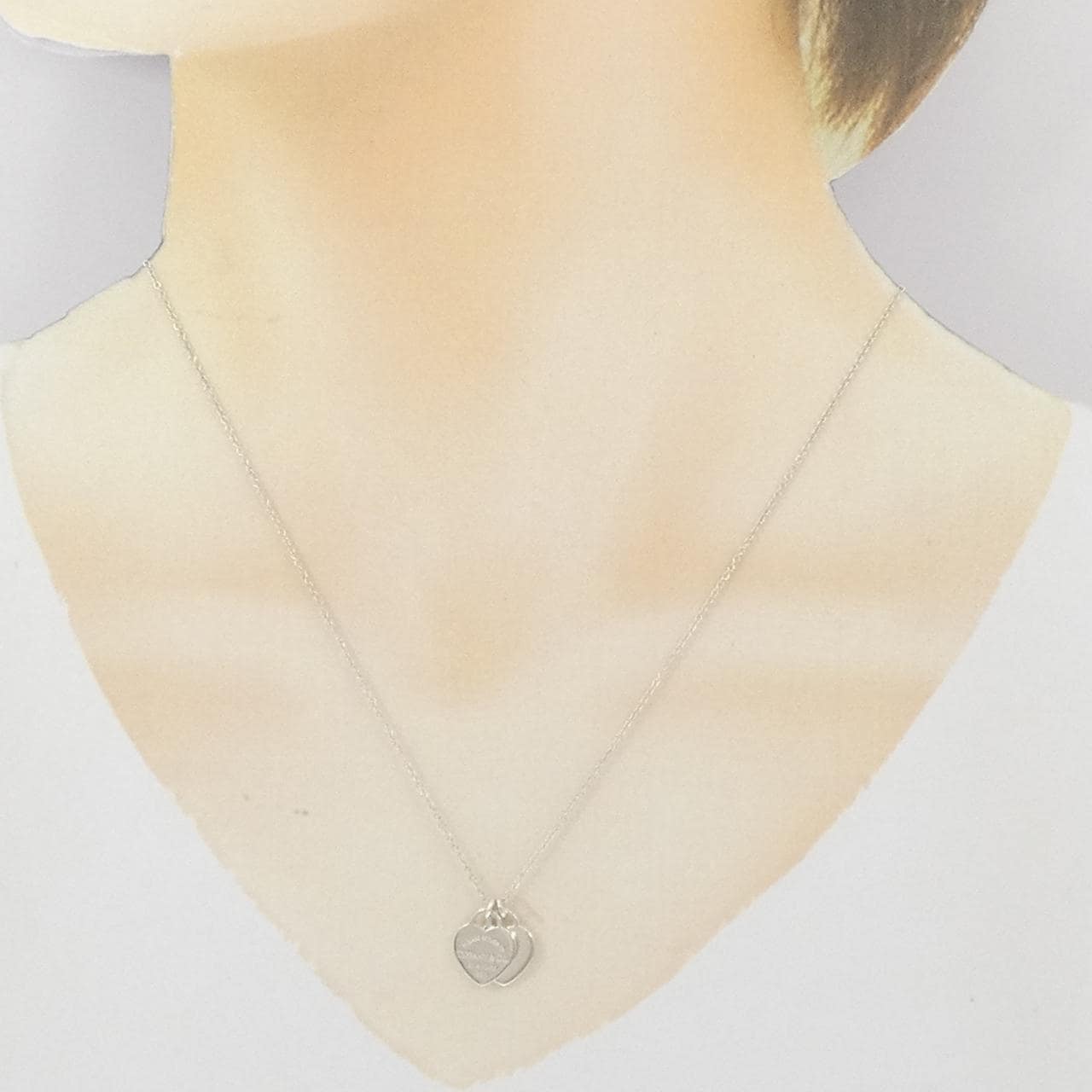 ティファニー リターントゥティファニー ダブルハート ミニ ネックレス