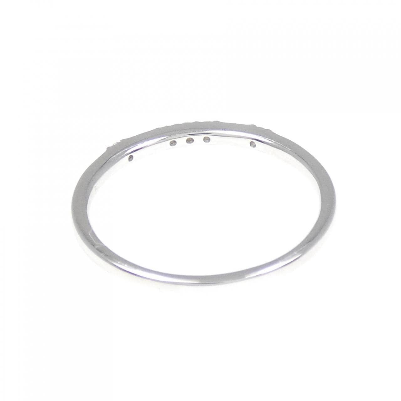 K18WG ダイヤモンド リング 0.05CT