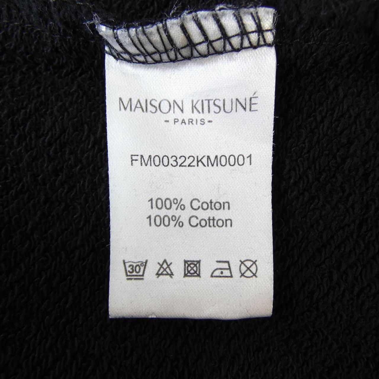 メゾンキツネ MAISON KITSUNE FM00322KM0001 スウェット