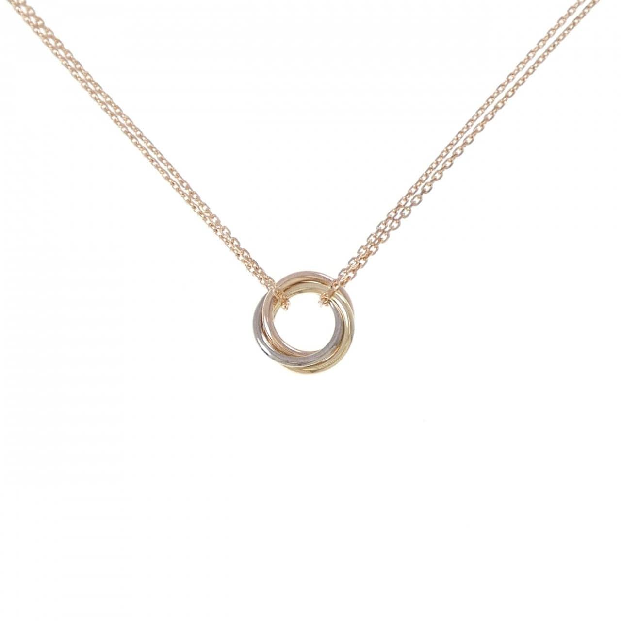 カルティエ トリニティ ネックレス