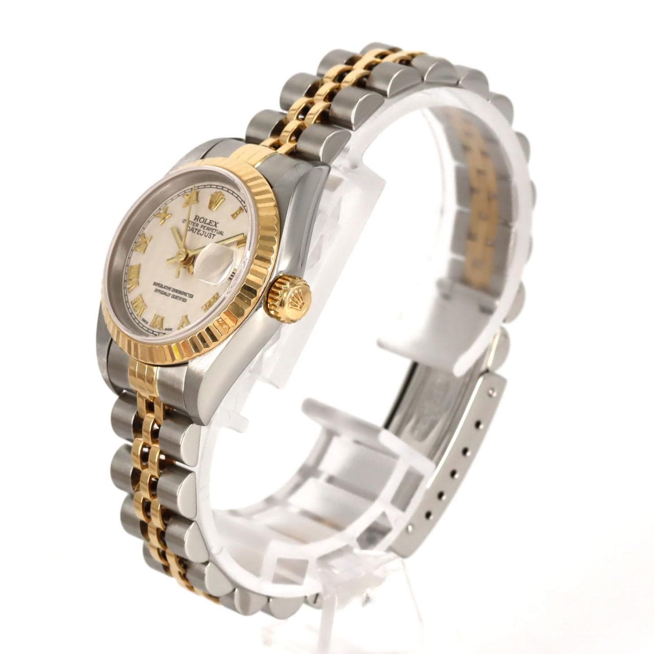 ロレックス デイトジャスト 79173 SSxYG 自動巻 A番