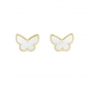 ヴァンクリーフ&アーペル スウィートアルハンブラ パピヨン ピアス