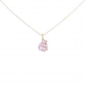ジーエスティービー サファイヤ ネックレス 0.35CT