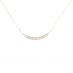 K18YG ダイヤモンド ネックレス 0.20CT