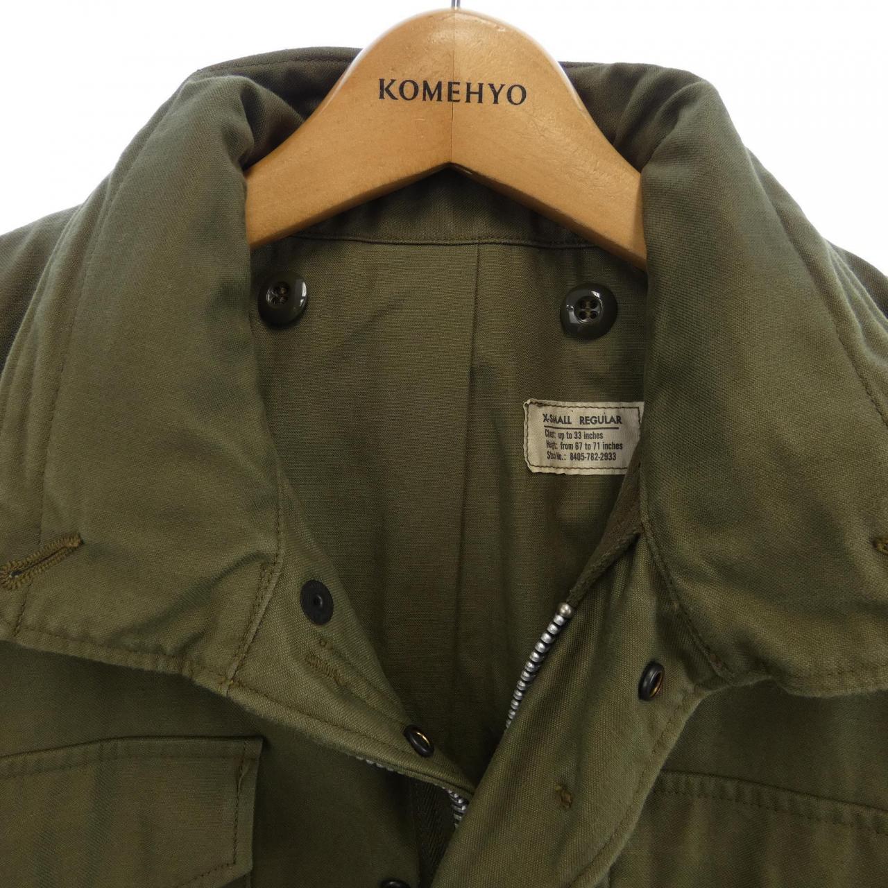 リアルマッコイズ REAL McCOYS M-65 ジャケット