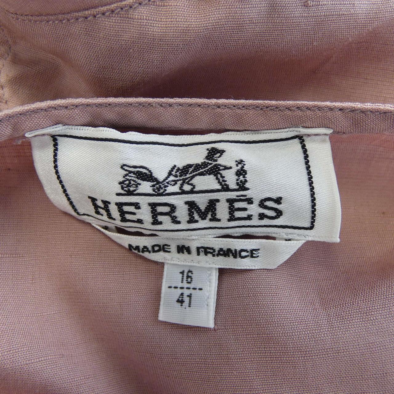 エルメス HERMES 21-5620 S／Sシャツ