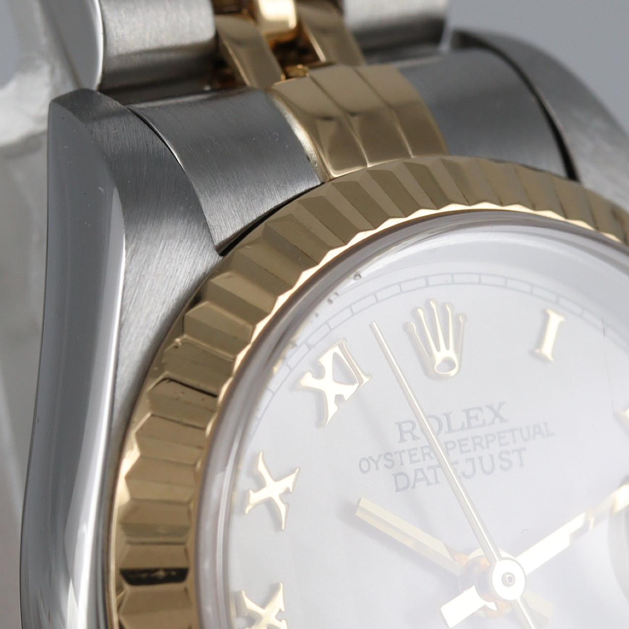 ロレックス デイトジャスト 79173 SSxYG 自動巻 Y番
