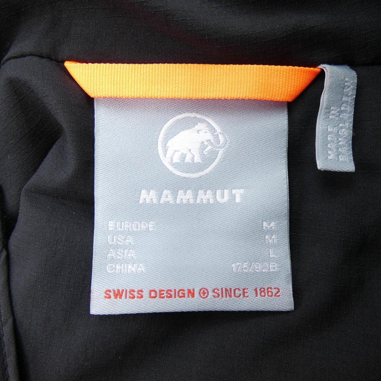 マムート MAMMUT 1013-02110 ブルゾン