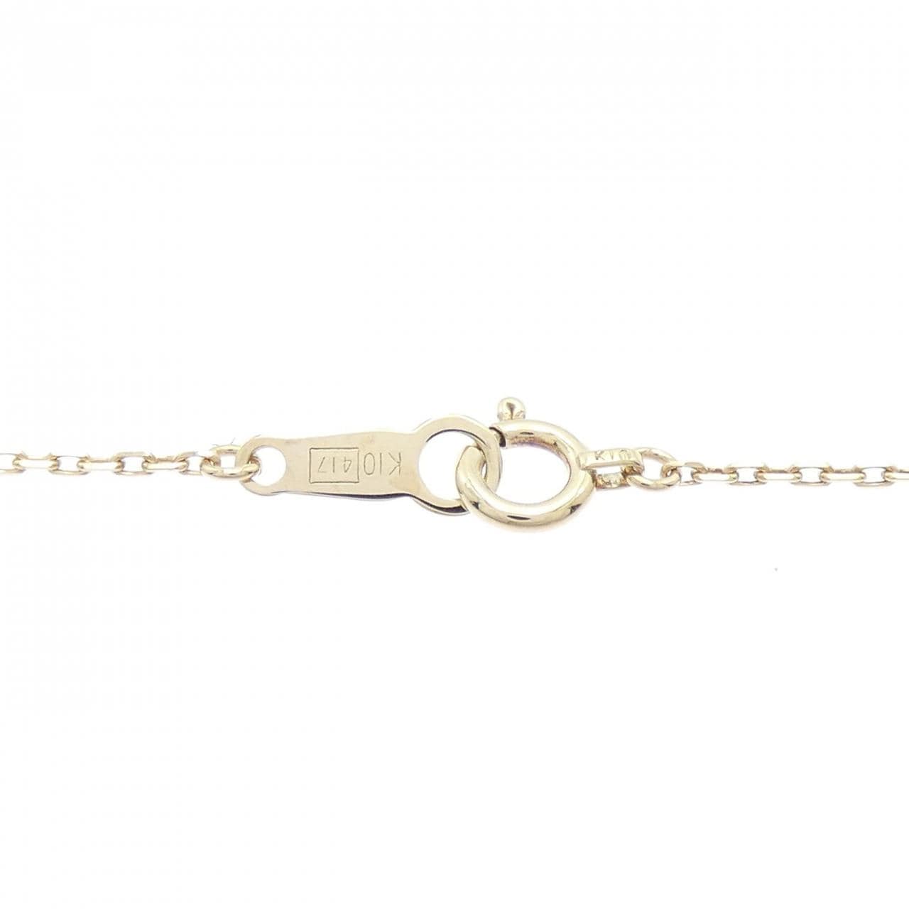 K10YG ネックレス