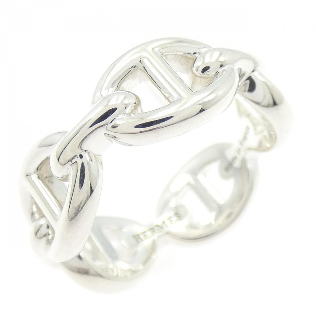 エルメス シェーヌ ダンクル アンシェネ リング