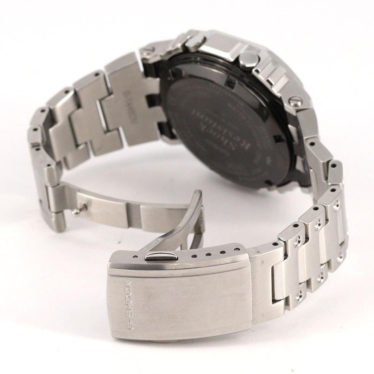 カシオ G-SHOCK 電波時計 GMW-B5000D-1JF SS ソーラークォーツ