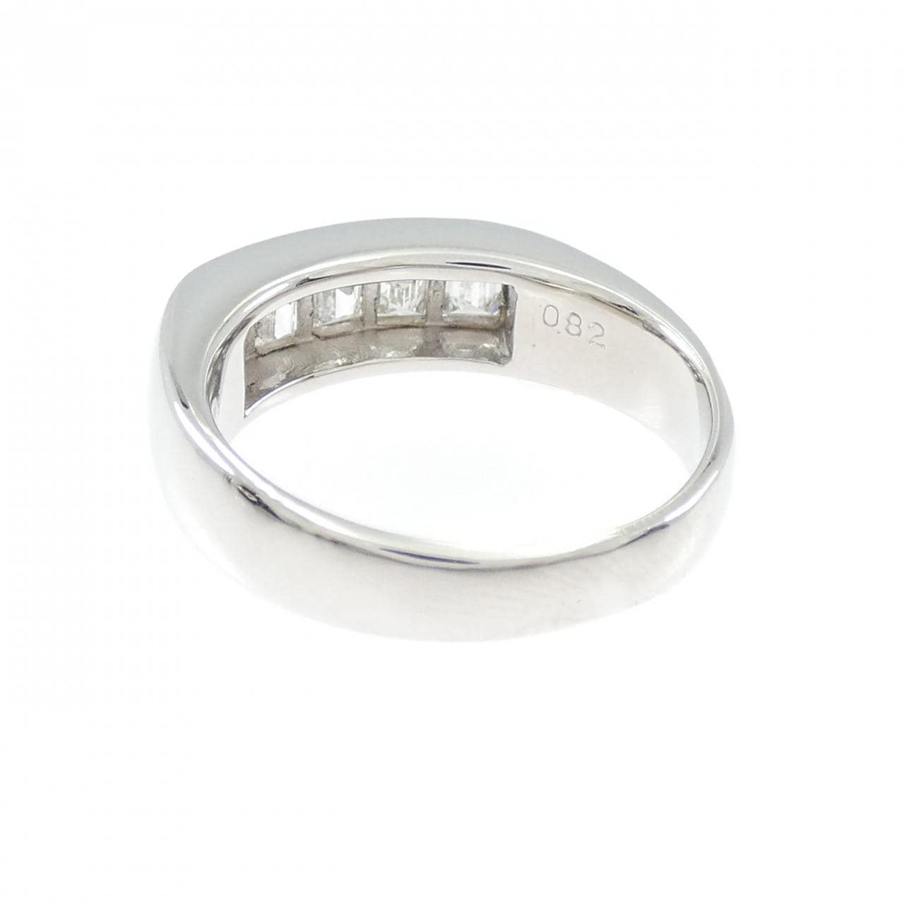PT900 ダイヤモンド リング 0.82CT