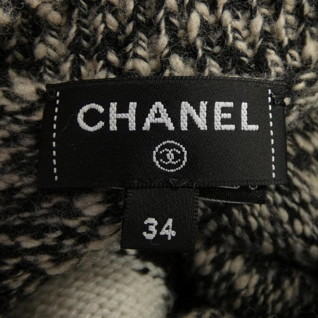 シャネル CHANEL LOOK8 P77382K11232 ニット