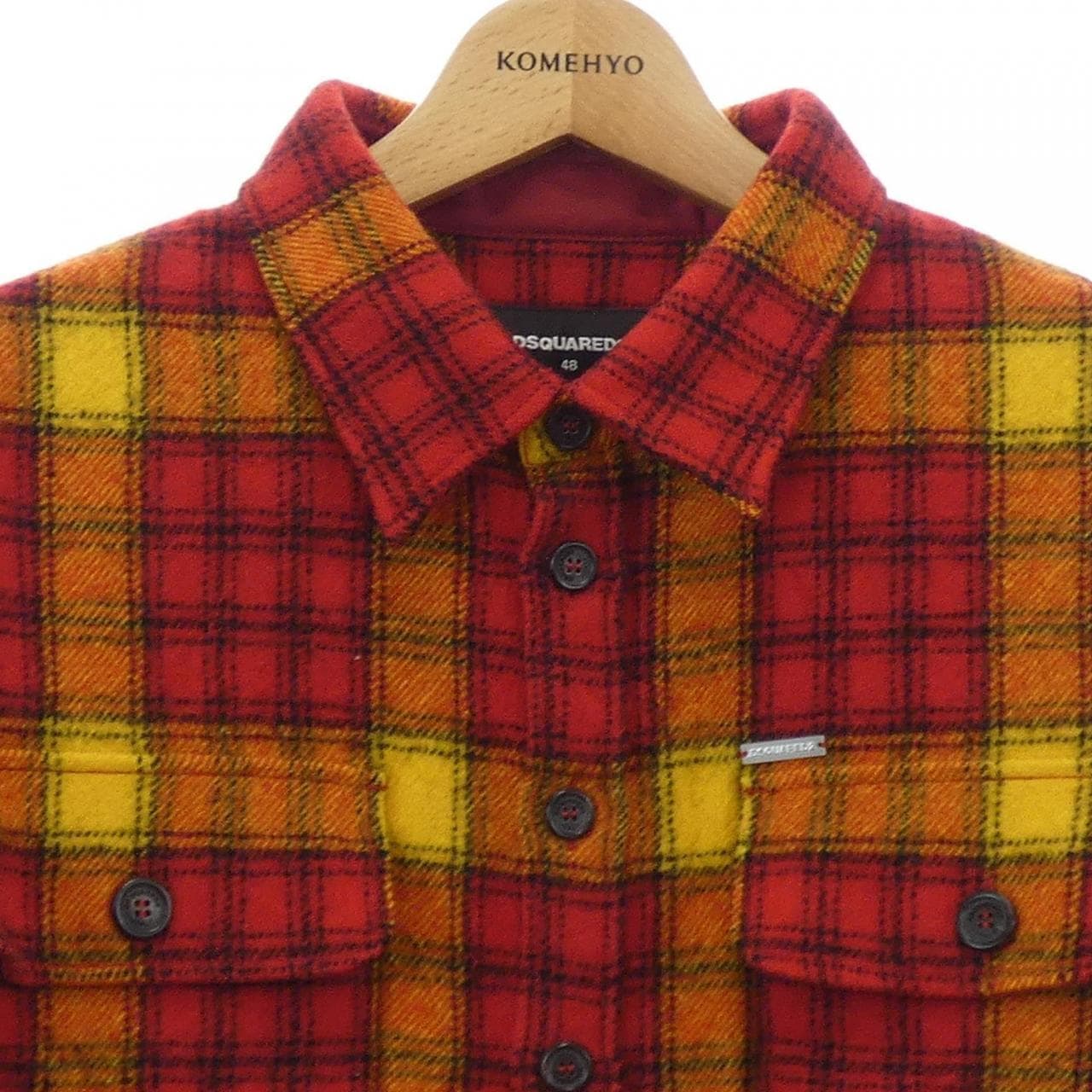 ディースクエアード DSQUARED2 S71DM0325 シャツ