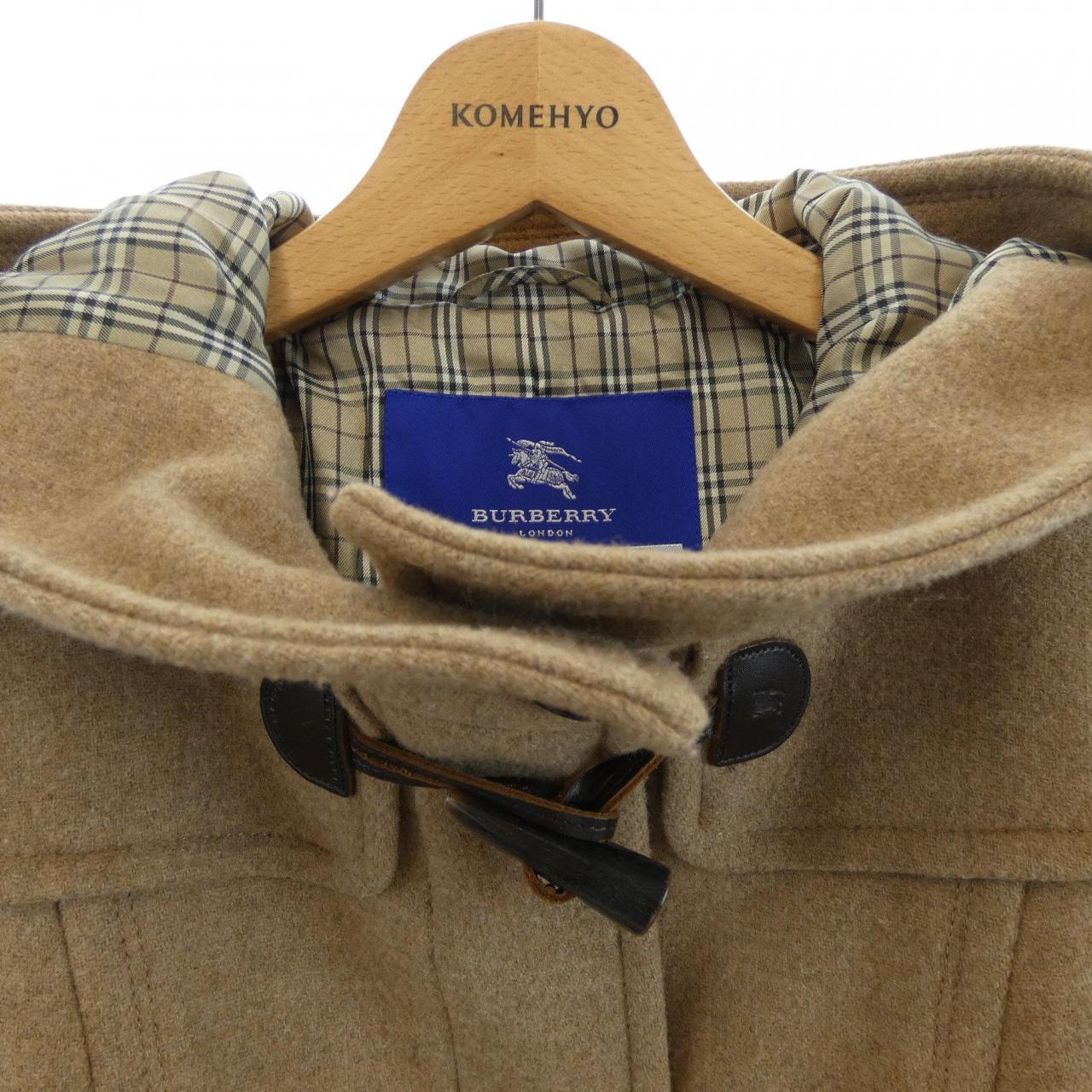バーバリーブルーレーベル BURBERRY BLUE LABEL ダッフルコート
