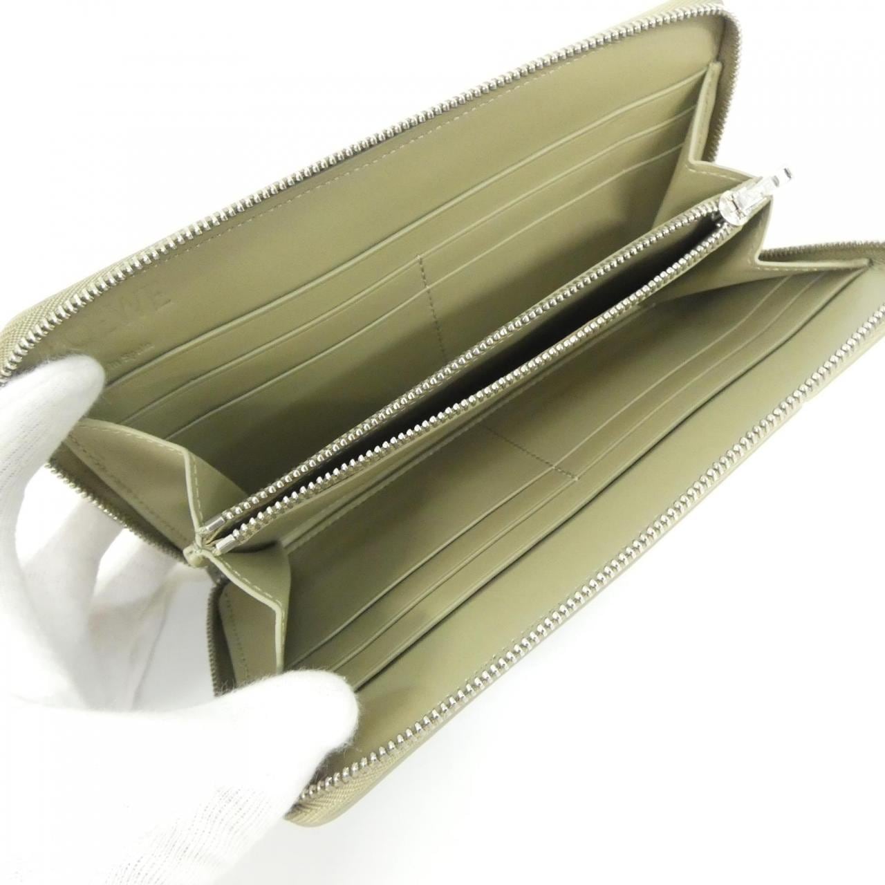 ロエベ パズル ジップ アラウンド ウォレット C510T12X10 財布