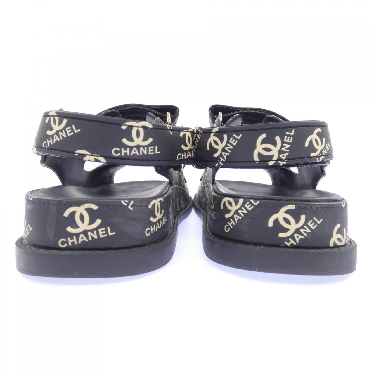 シャネル CHANEL G35607 サンダル