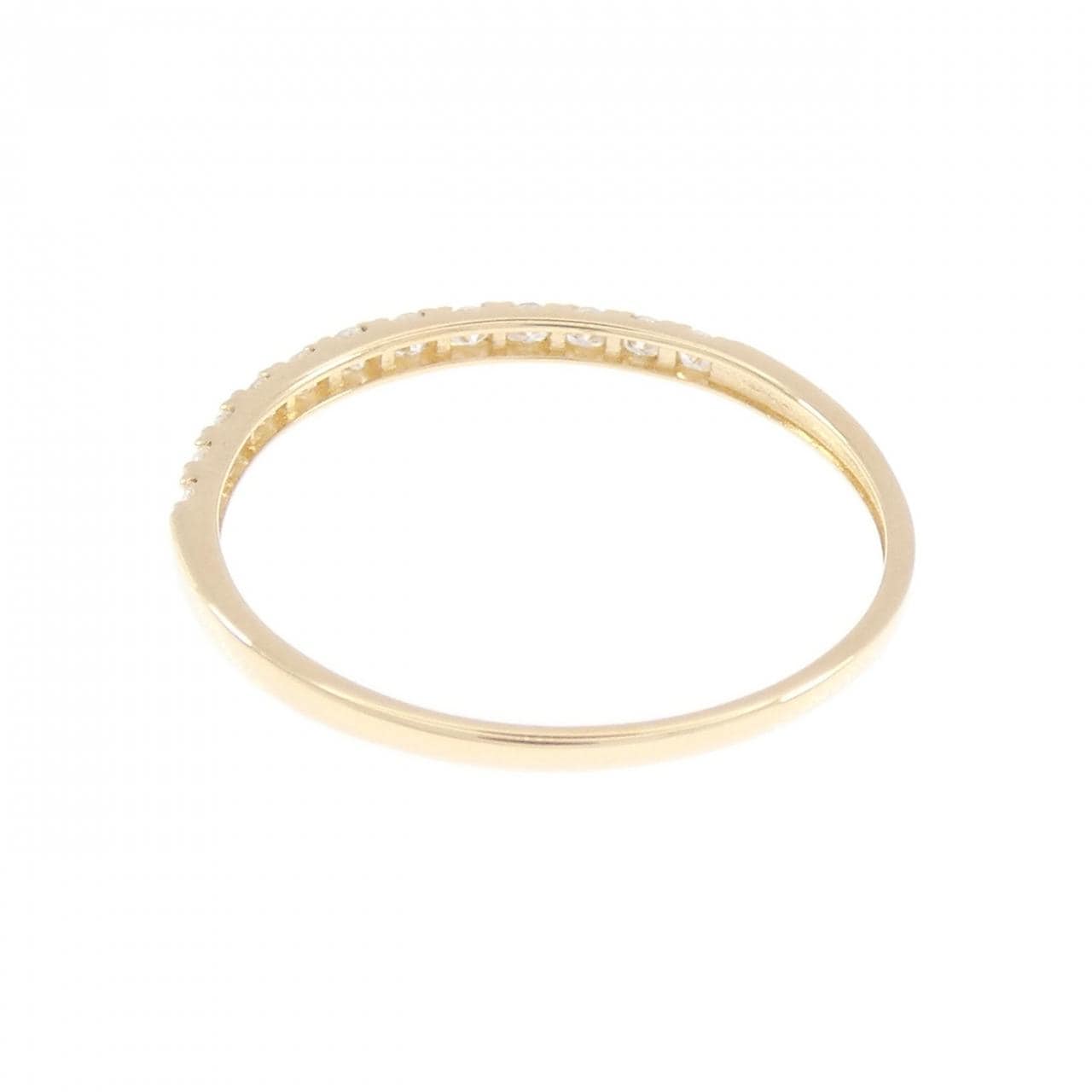 K18YG ダイヤモンド リング 0.15CT