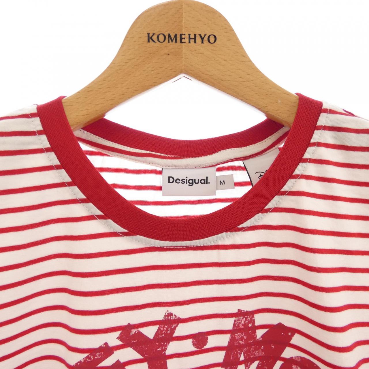 デジグアル DESIGUAL 25SWTKAI Tシャツ