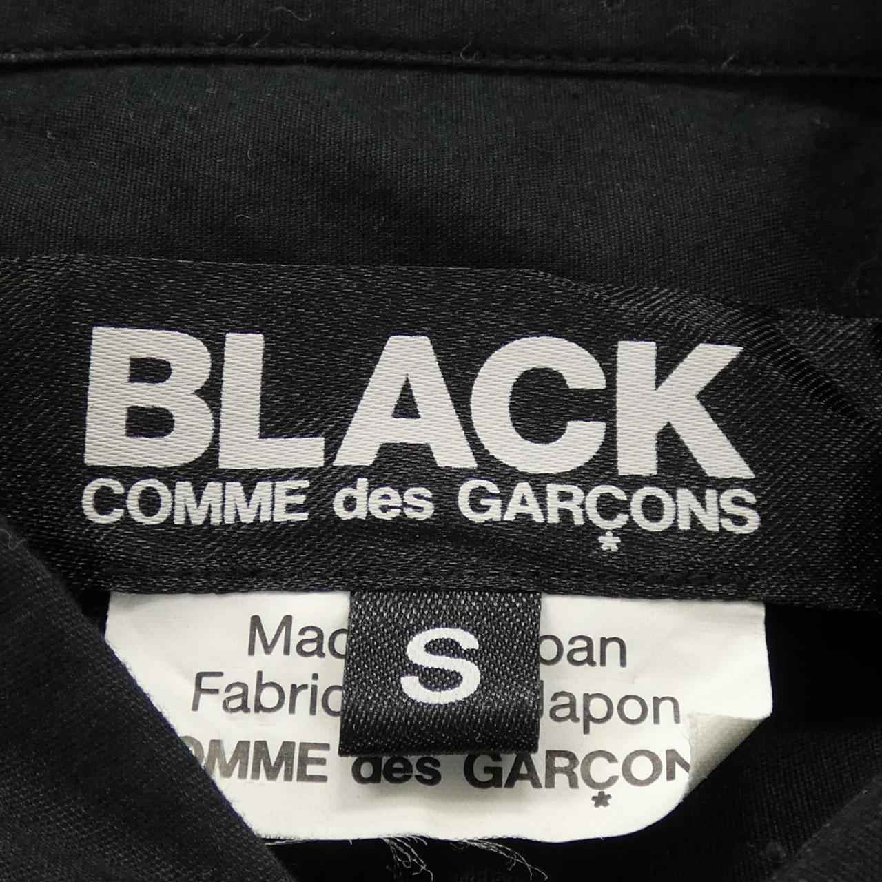 ブラックコムデギャルソン BLACK COMME des GARCONS 1F-B007 シャツ