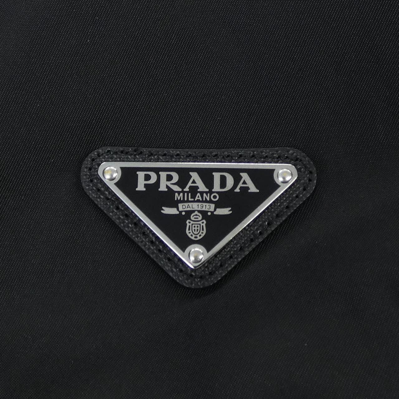 プラダ PRADA トライアングルロゴ クロップドブルゾンジャケット 292101 S231 1WQ8 ブルゾン