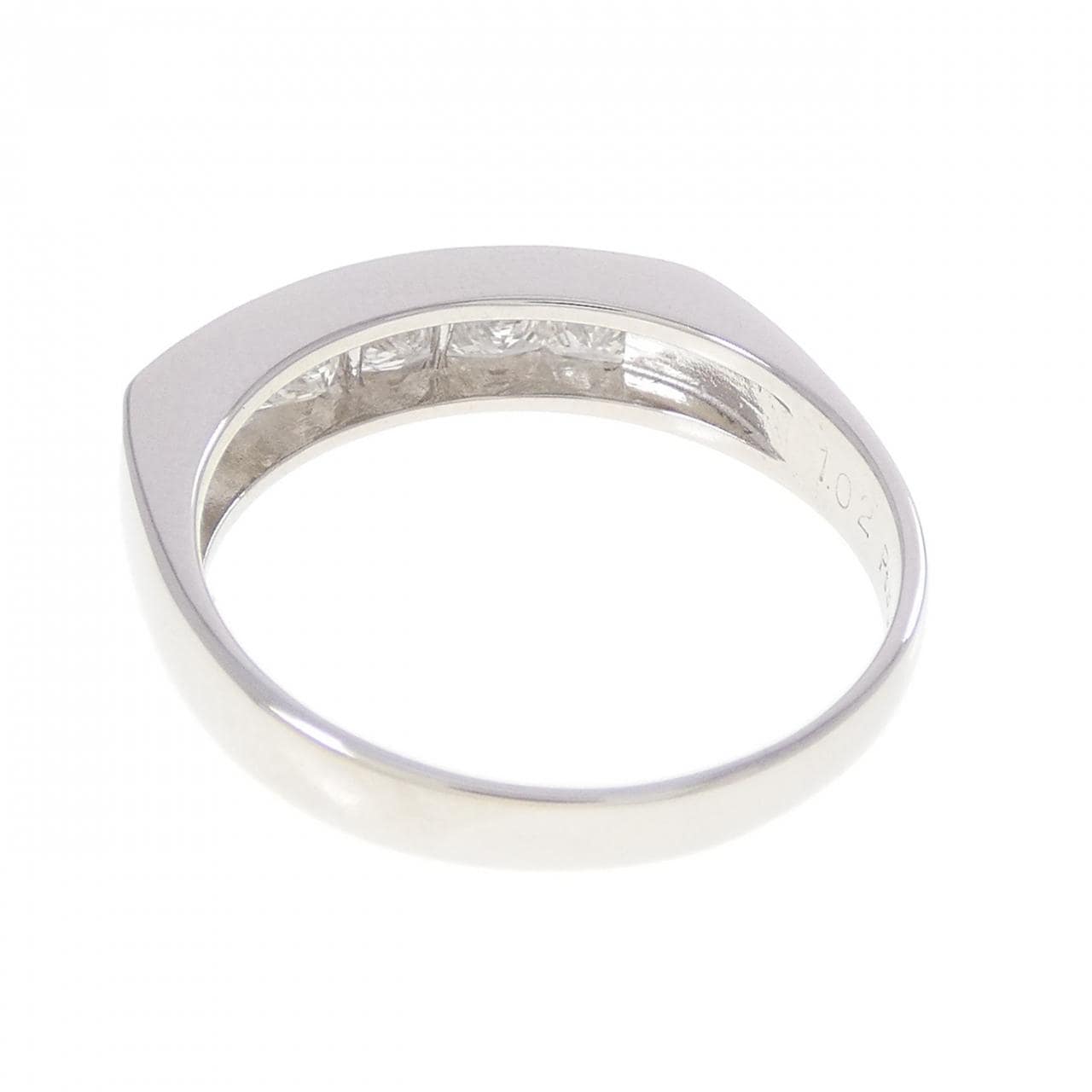 PT900 ダイヤモンド リング 1.02CT