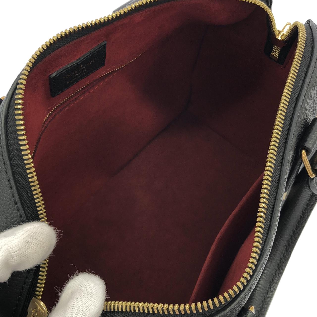 ルイヴィトン バイカラー モノグラム アンプラント スピーディー バンドリエール 25cm M58947 ボストンバッグ