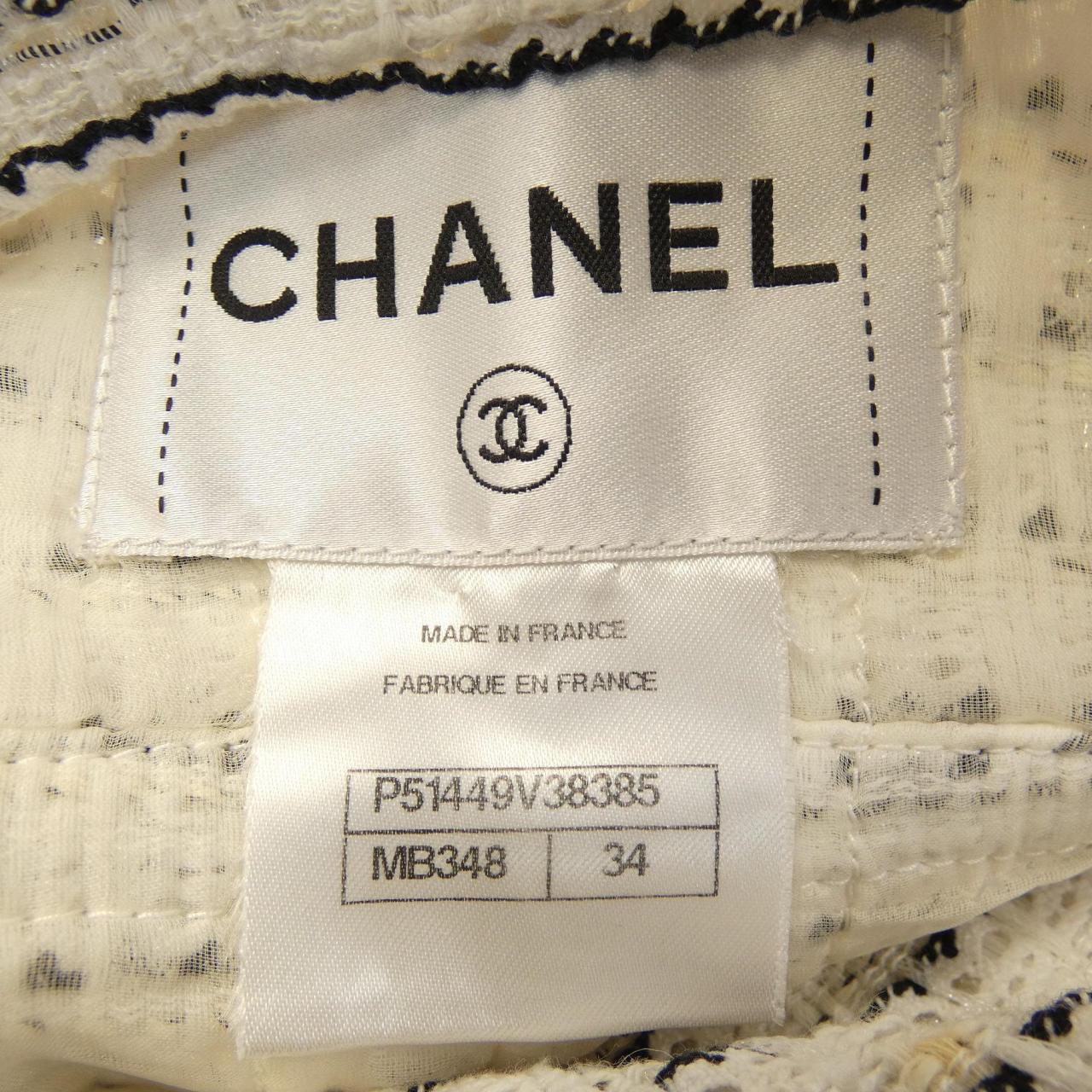 シャネル CHANEL P51449V38385 ノーカラージャケット