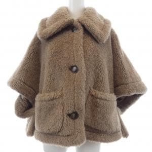 マックスマーラ Max Mara TERZO 473618 テディベア ケープ