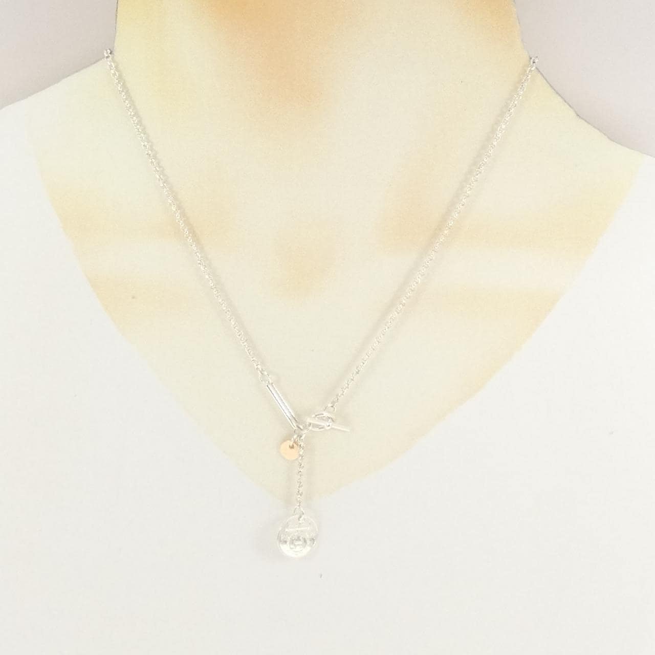 エルメス エクスリブリス ネックレス