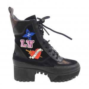 LOUIS LOUIS VUITTON boots