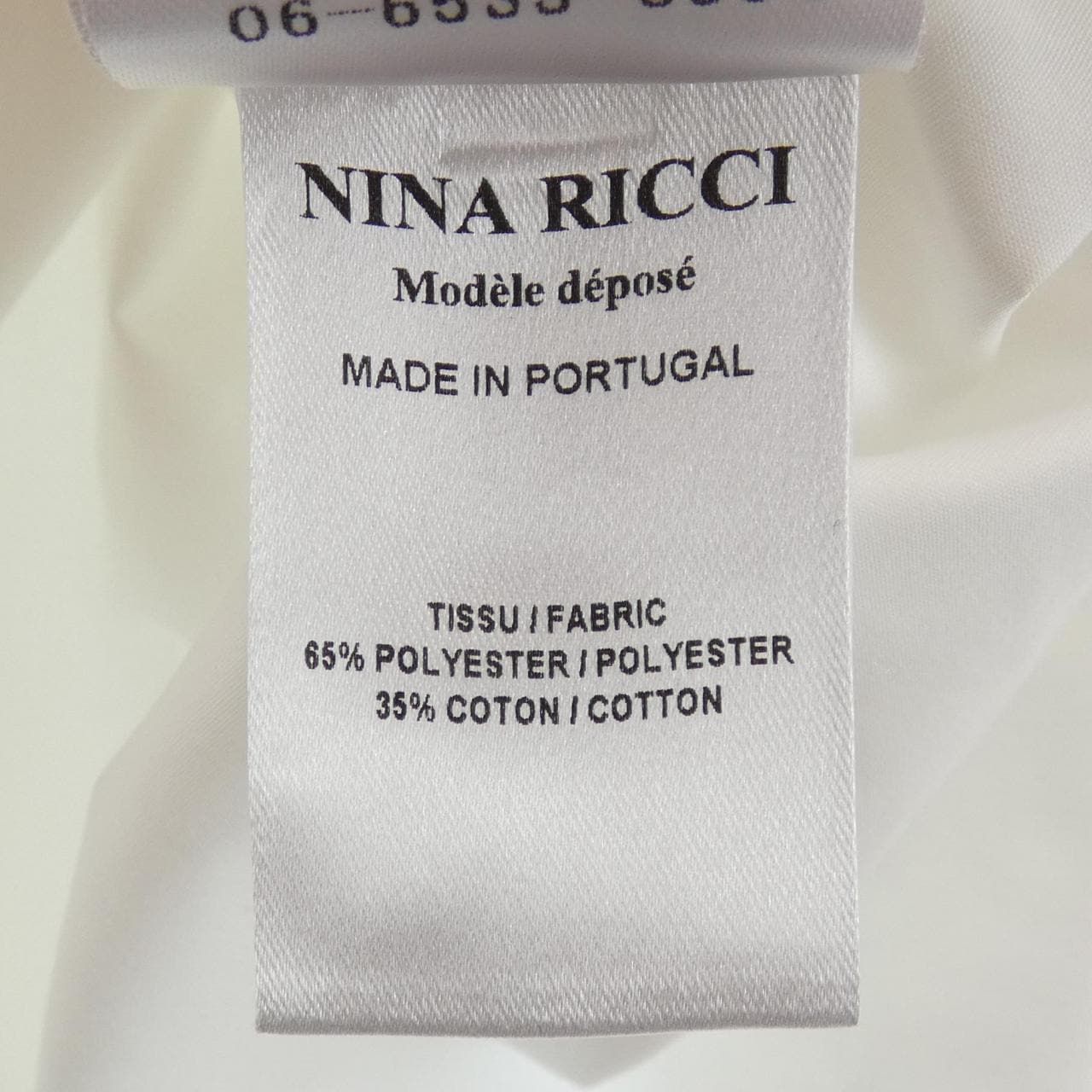 ニナリッチ NINA RICCI シャツ