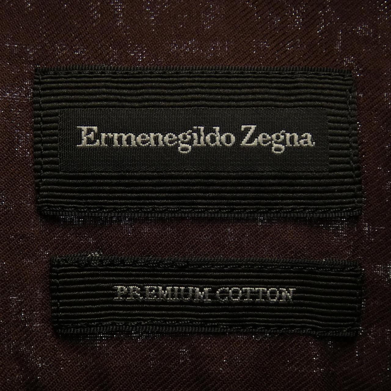 エルメネジルドゼニア Ermenegildo Zegna シャツ