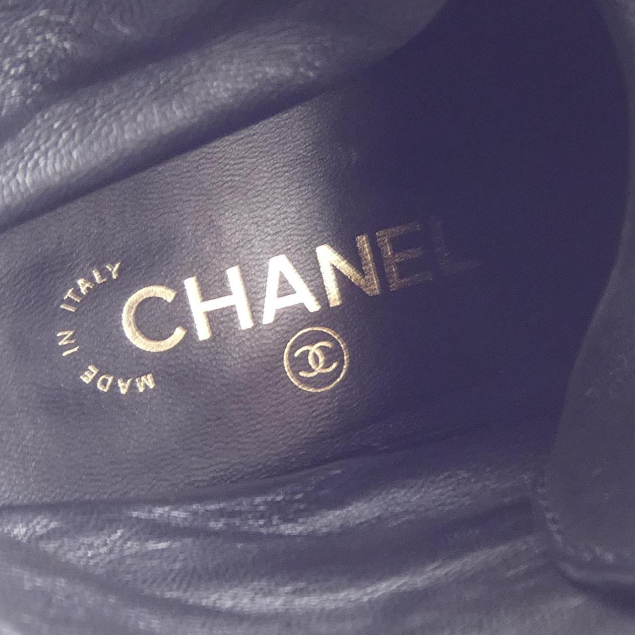 シャネル CHANEL ブーツ
