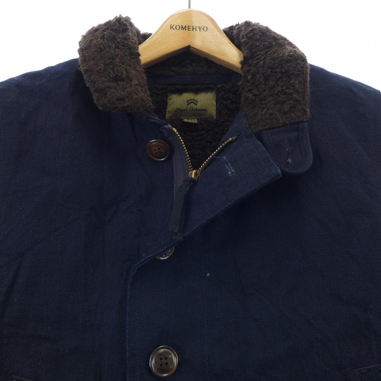 ナイジェルケーボン NIGEL CABOURN ブルゾン