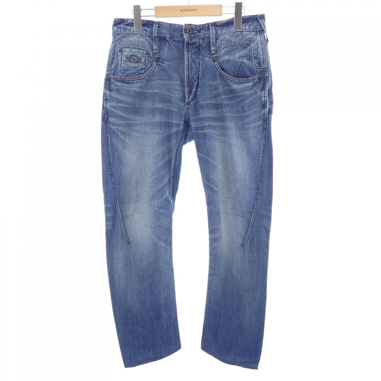 DENHAM JAPAN ARTISAN牛仔裤