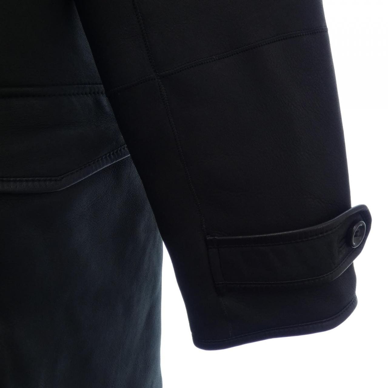 アルマーニコレツィオーニ ARMANI collezioni ムートンジャケット